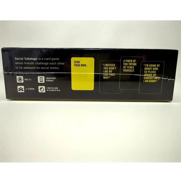 NWT Social Sabotage Party Game - Picture 2 of 7